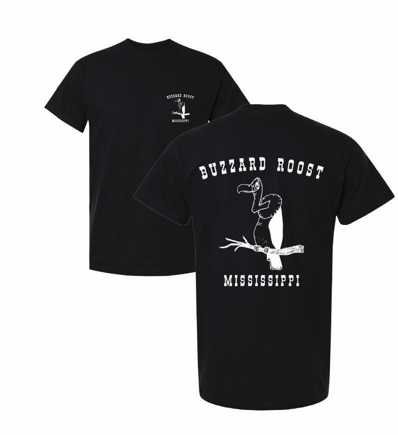 Buzzard Roost Mississippi T-Shirt (No Pocket)