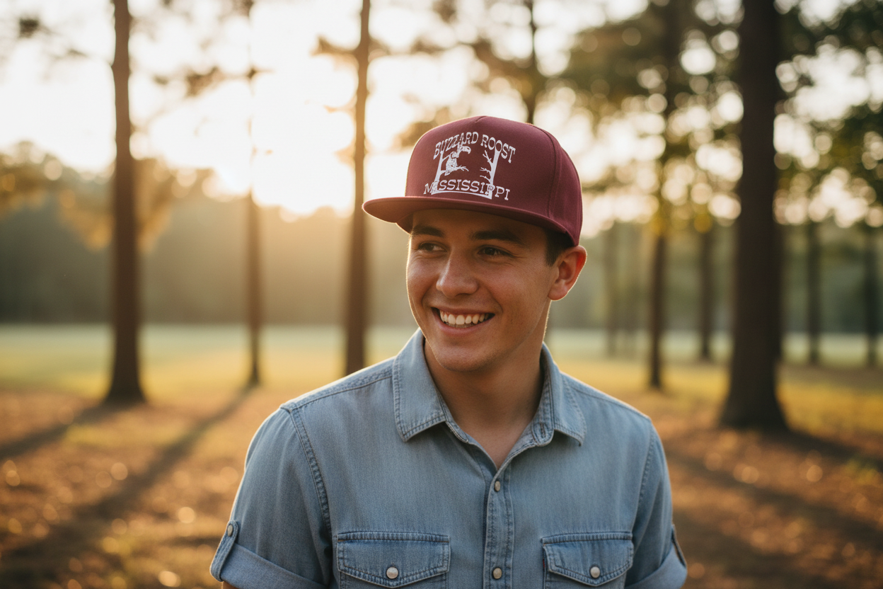 Buzzard Roost Mississippi Lifestyle Hat Photo