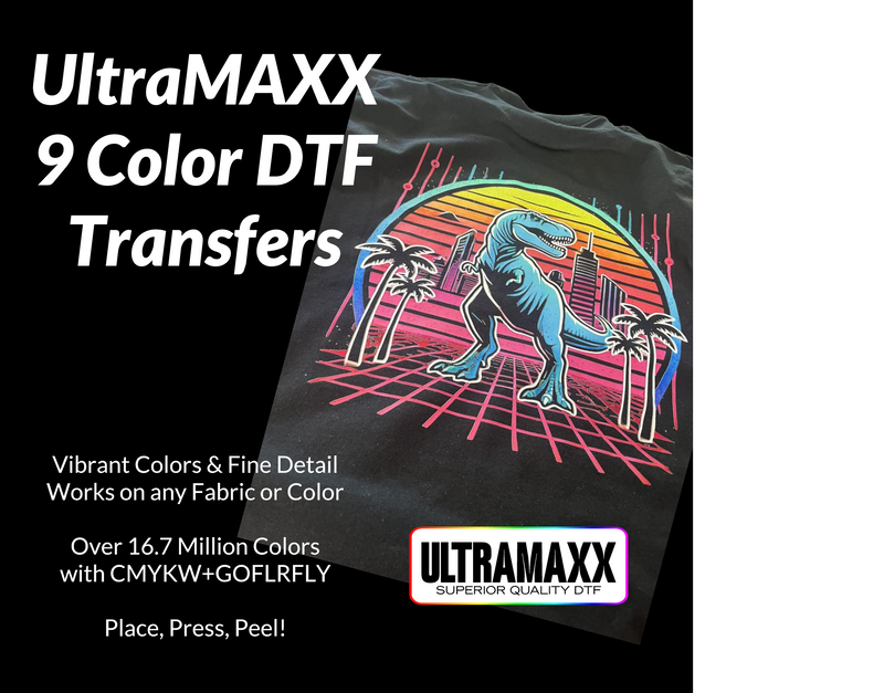 UltraCOLOR DTF 22" Gang Sheet