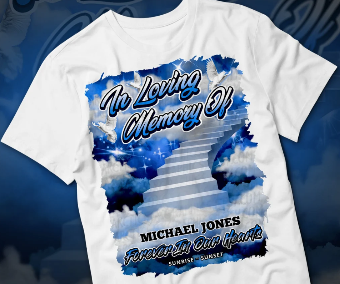 In Memory Shirt - Designs of the Times