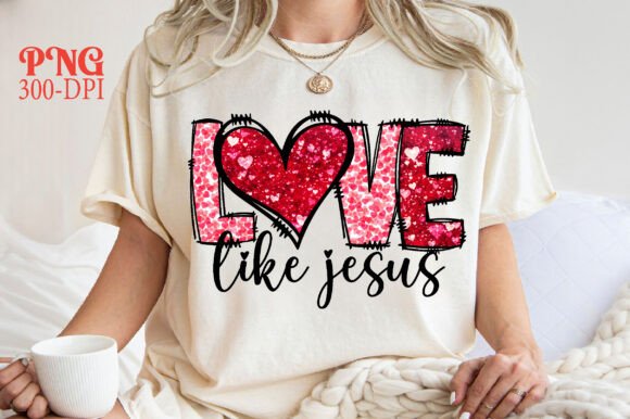 Love Like Jesus Tee - Designs of the Times
