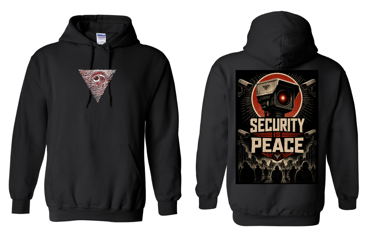 Security Is Peace Hoodie