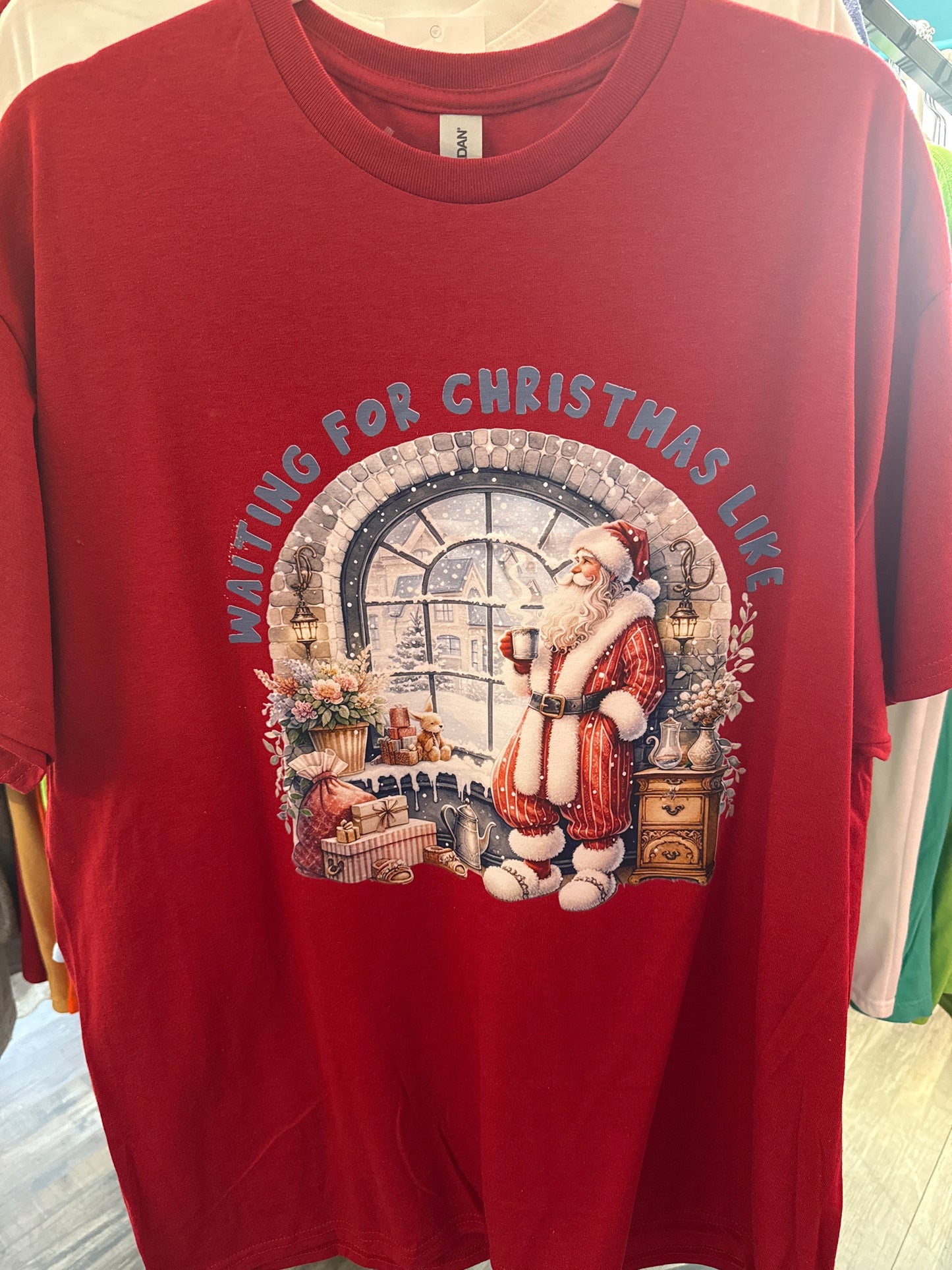 Waiting for Christmas like… - Designs of the Times