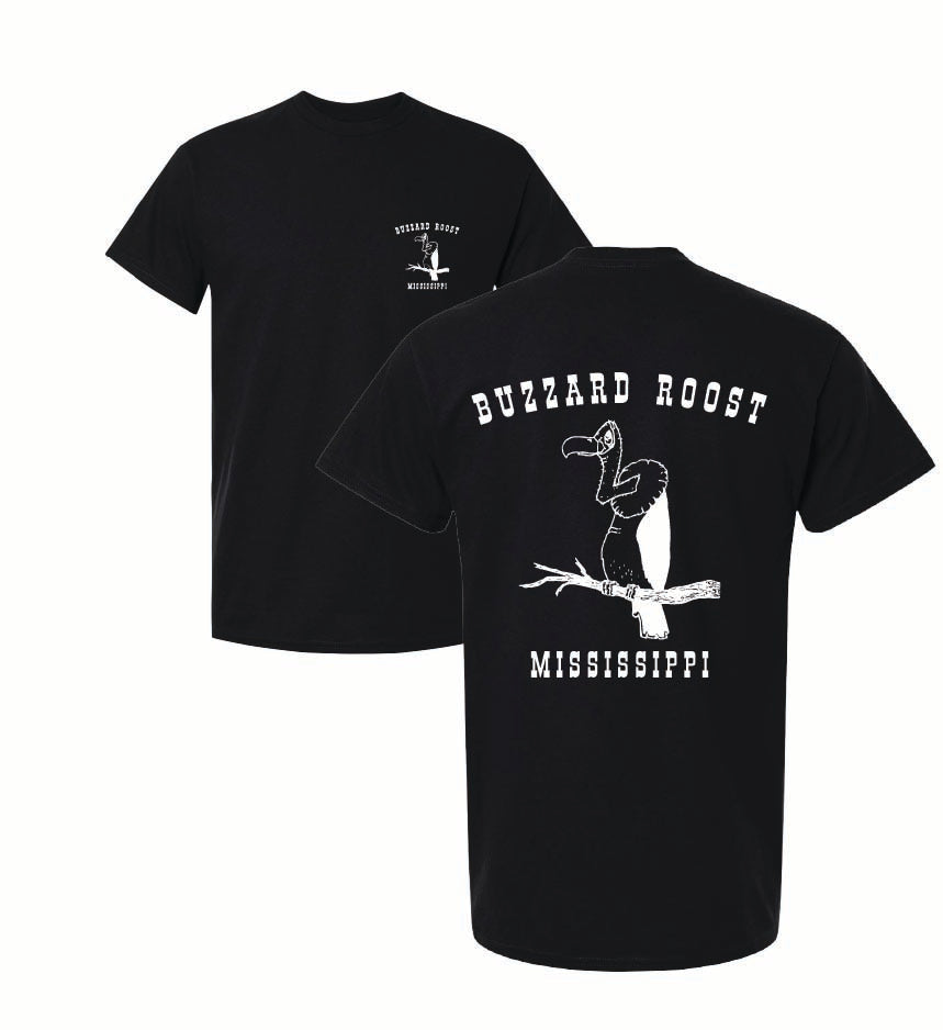 Buzzard Roost Mississippi T-Shirt (No Pocket)