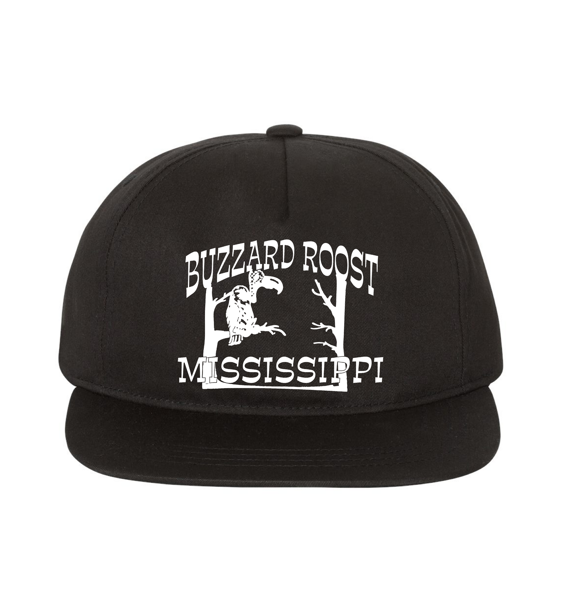 Buzzard Roost Mississippi Snapback Hat - Designs of the Times