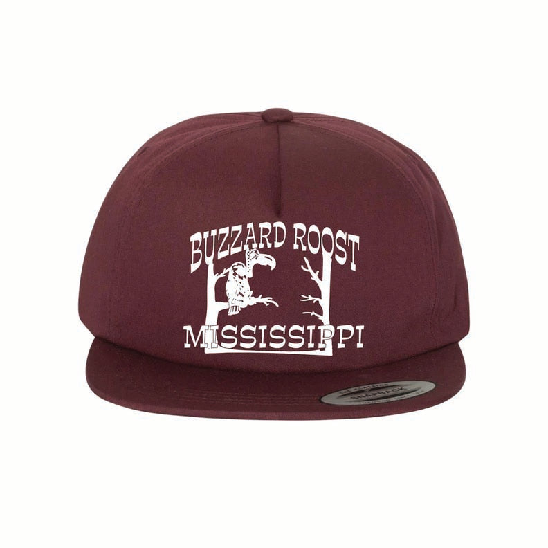 Buzzard Roost Mississippi Snapback Hat