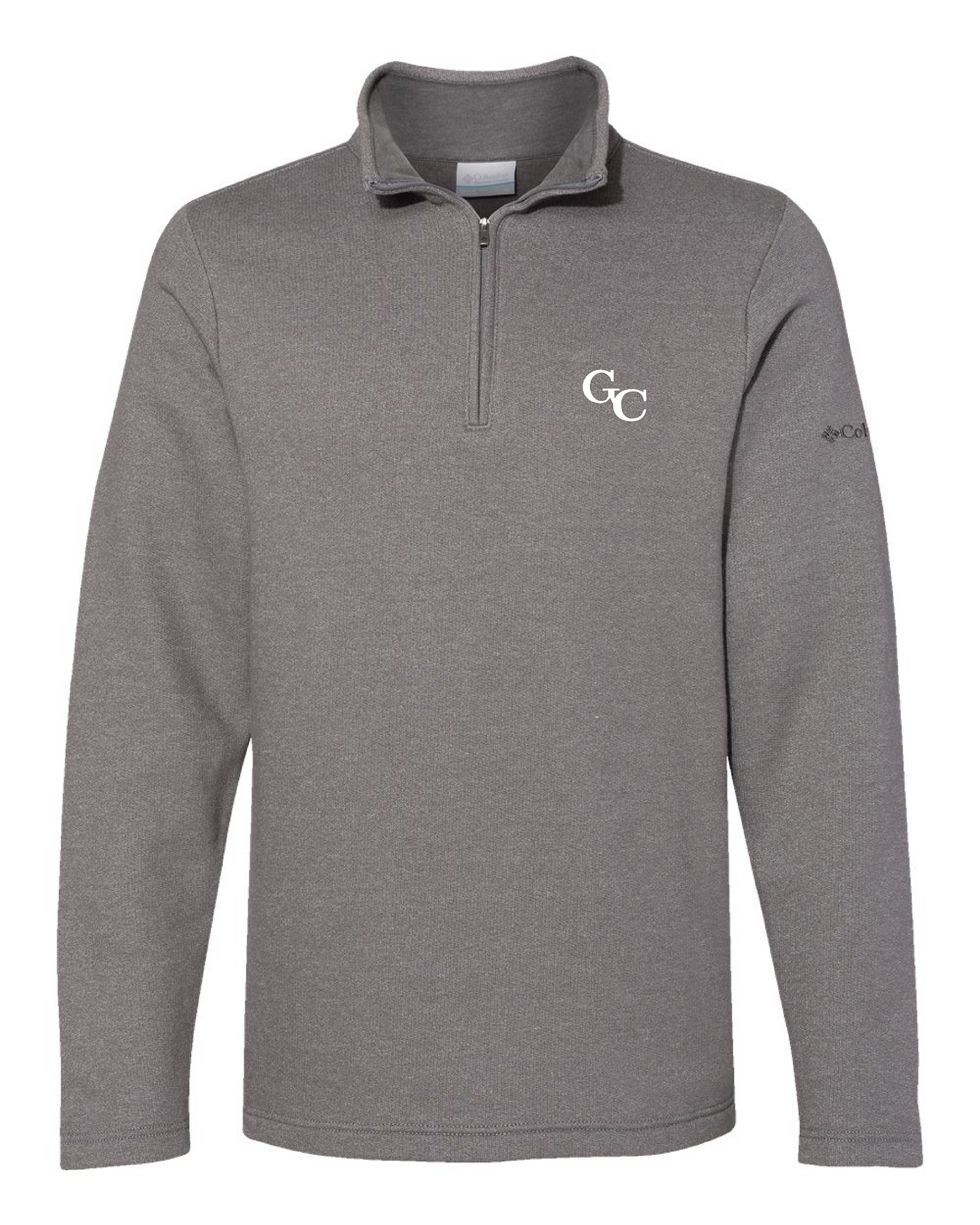 GC Logo Quarter Zip - Designs of the Times