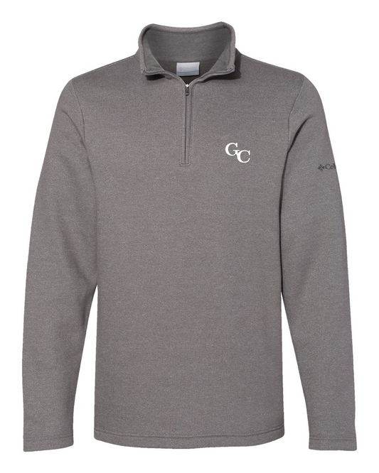 GC Logo Quarter Zip - Designs of the Times
