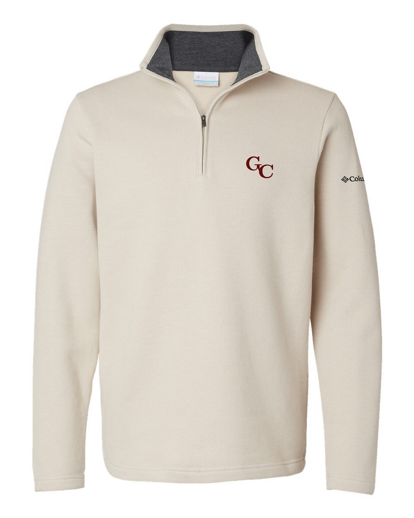 GC Logo Quarter Zip - Designs of the Times