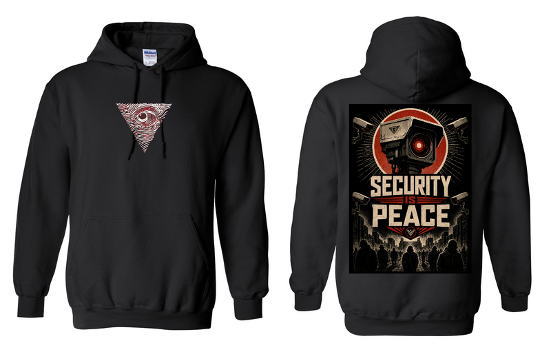 Security Is Peace Hoodie