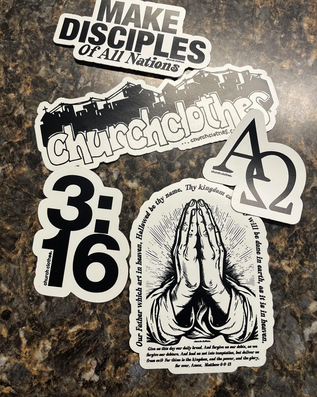 Permanent Vinyl Decals