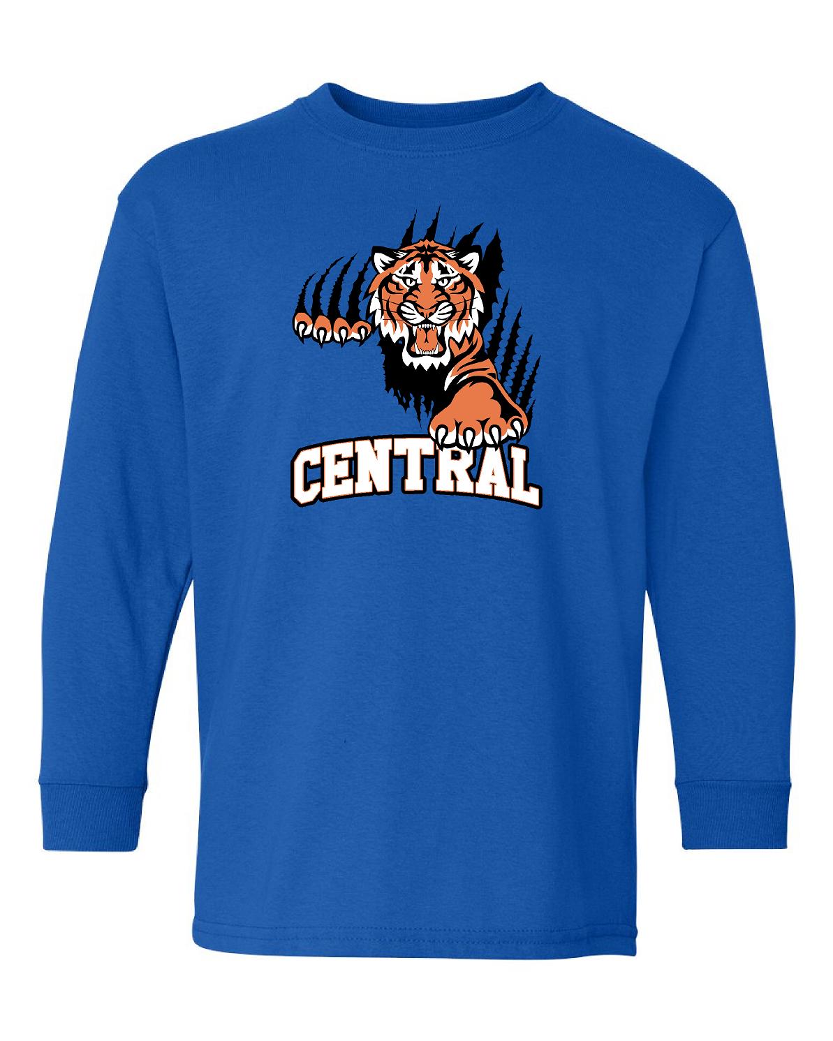 Central tees