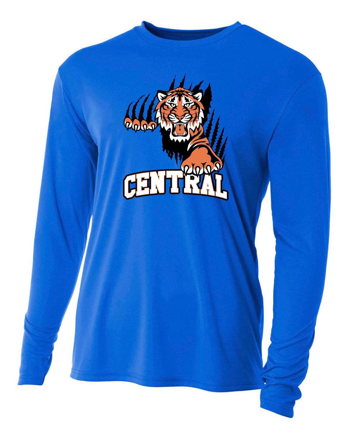 Central tees