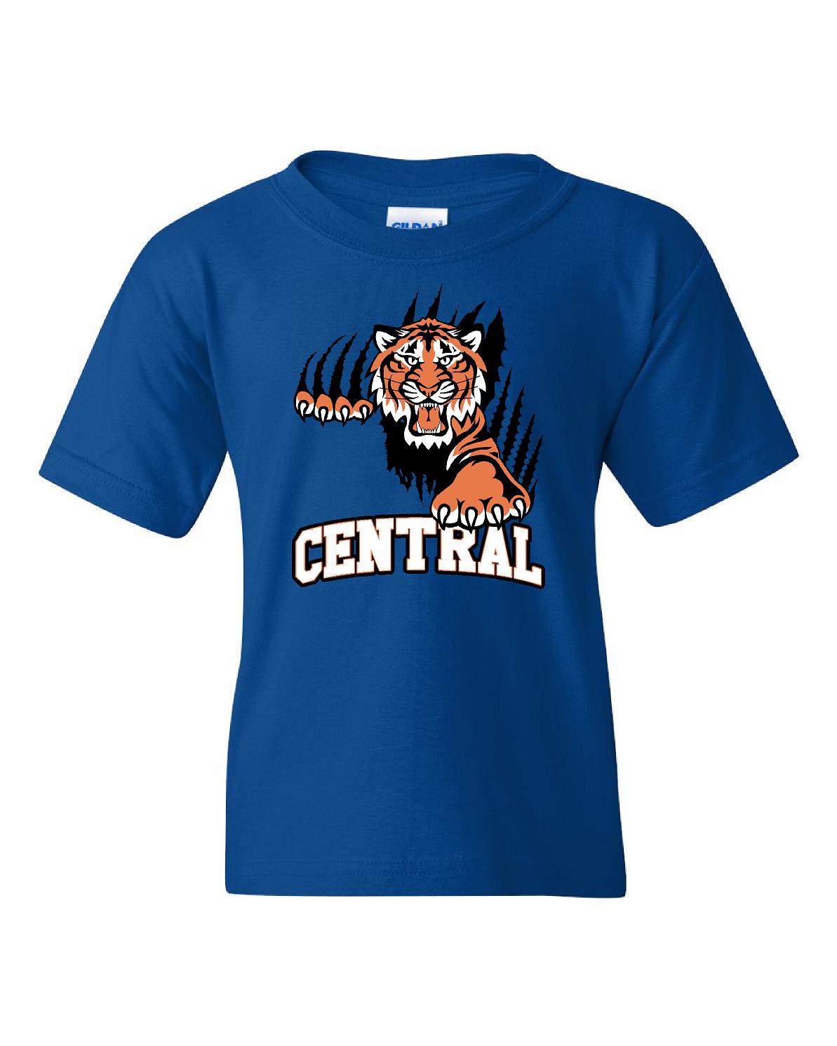 Central tees
