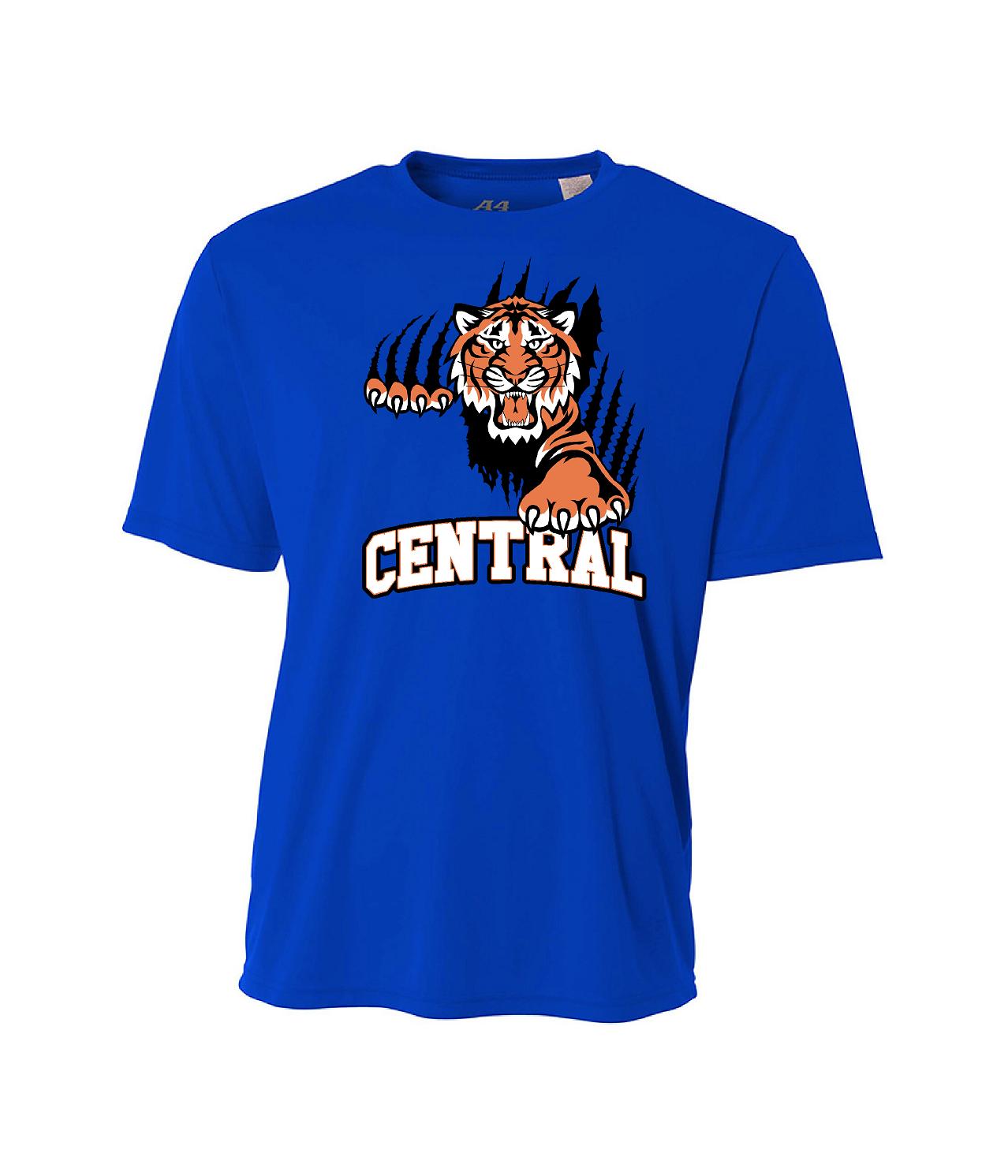 Central tees