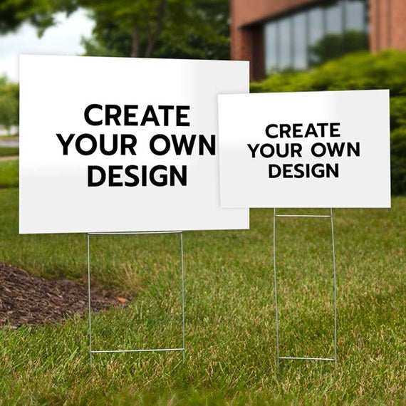 Yard Signs - Designs of the Times